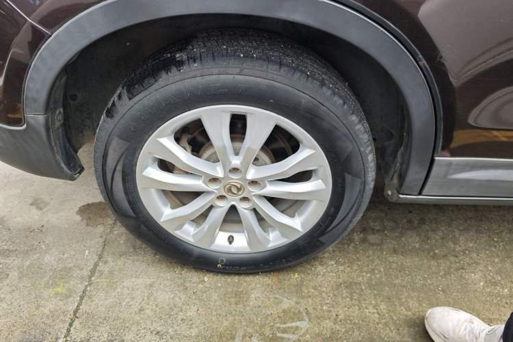 Used Dongfeng Aeolus AX7 2016 2.0L Automatic Zhiyi Trim Right Rear Wheel Hub