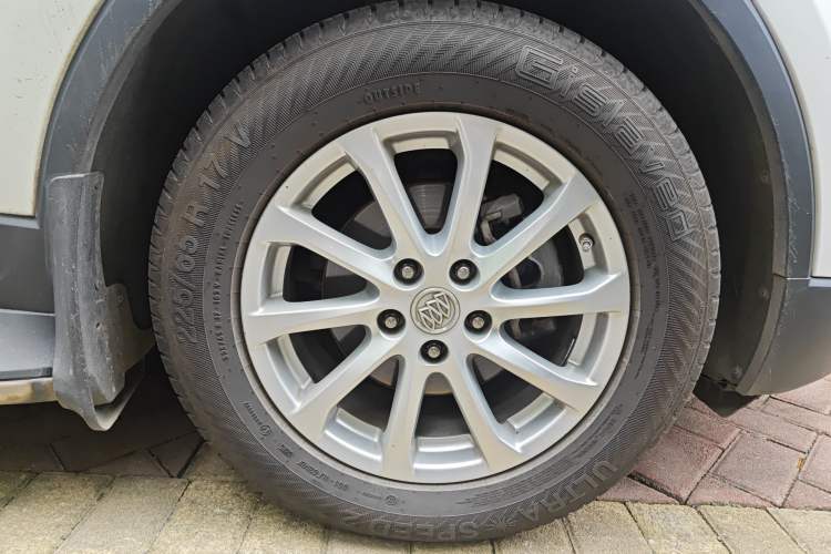 Used Buick Envision 2016 20T Two-Wheel Drive Leading Version