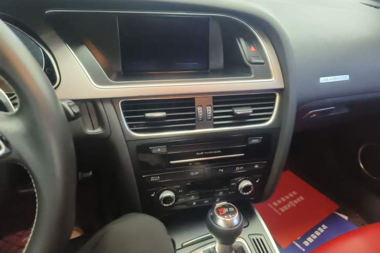 Used Audi S5 2012 S5 3.0T Coupe Audio And AC Panel