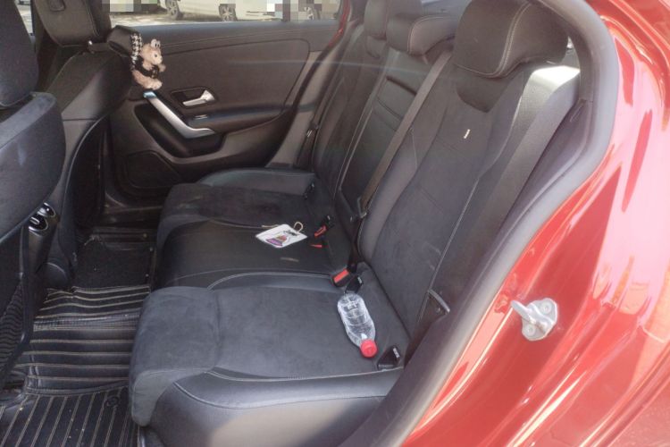 Used Mercedes-Benz A-Class 2019 A 200 L Sport Sedan Left Rear Seat