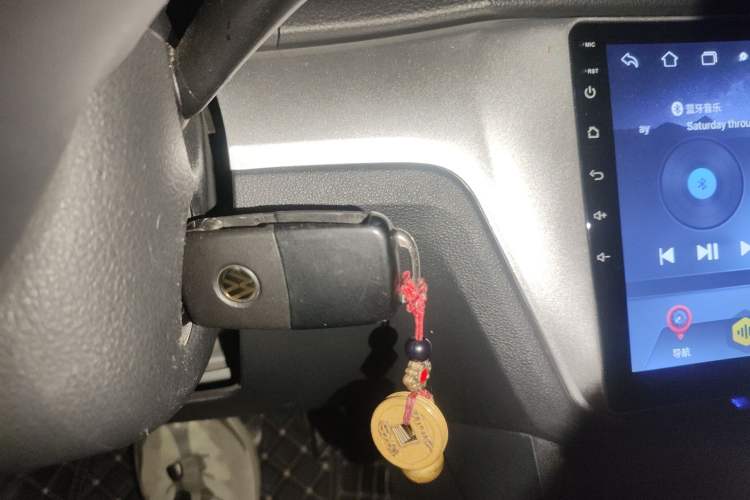 Used Volkswagen Lavida 2018 Classic 1.5L Automatic Fashion Edition China VI Standard Vehicle Key