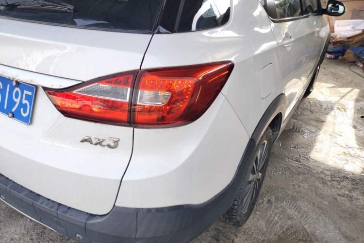Used Dongfeng Aeolus AX3 2016 1.5L Automatic ZhiKu Model
