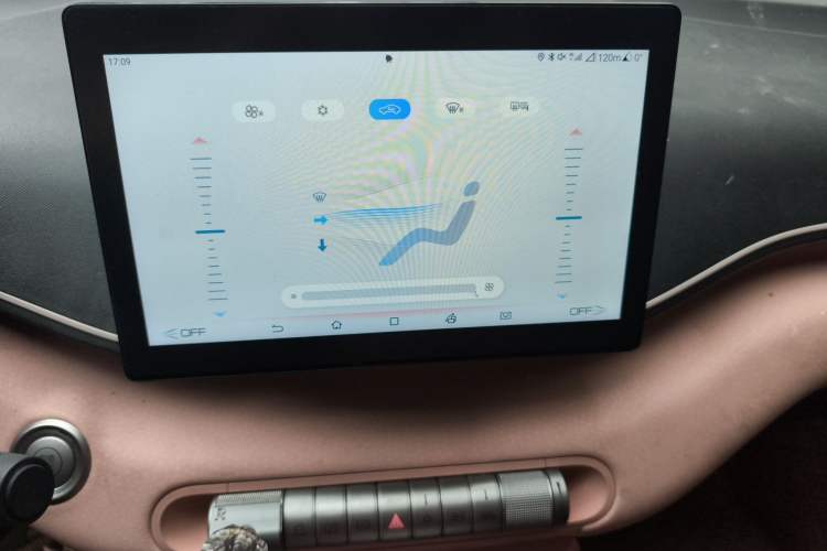 Used BYD Seagull 2023 Active Version Audio And AC Panel