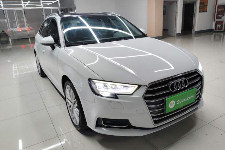 Used Audi A3 2019 Sportback 35 TFSI Style Edition China VI Emission Standard
