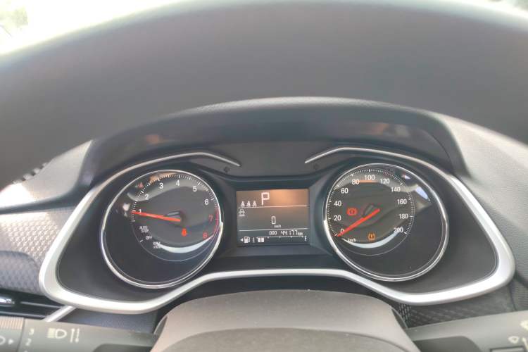 Used Chevrolet Cavalier 2020 Redline 325T Automatic Xinshang Edition China VI Standard
