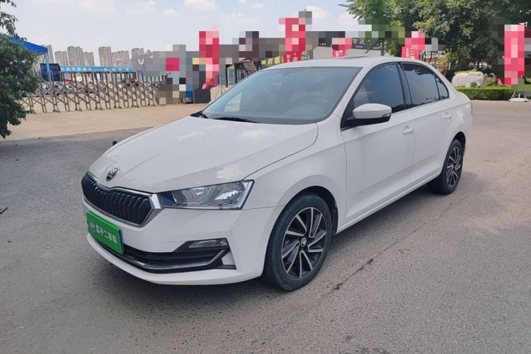 Skoda Rapid 2020 1.5L Automatic Comfort Edition usado