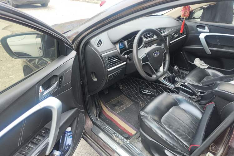 Used Geely Auto Emgrand 2017 Sedan Million Edition 1.5L Manual - Upward Version