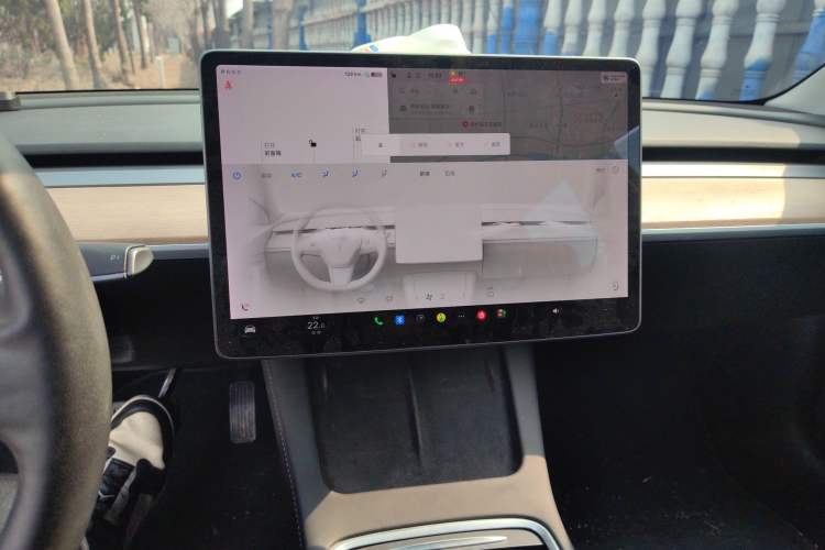 Used Tesla Model 3 2021 Standard Range Rear-Drive Upgraded Version
