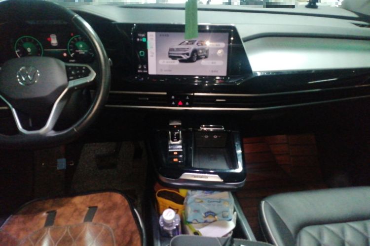 Used Volkswagen Talagon 2022 380TSI Four-Wheel Drive Flagship Shengjing Edition 6 Seats Audio And AC Panel