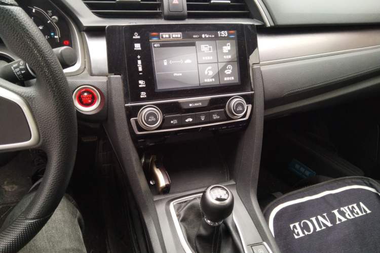 Used Honda Civic 2016 220TURBO Manual Luxury Edition
