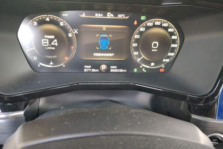 Used Geely Auto Monjaro 2019 350T Dark Knight Limited Edition