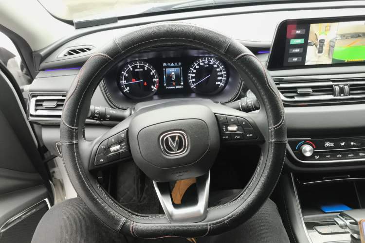 Used Changan Ruicheng CC 2022 Blue Whale Edition 1.5T DCT Luxury Model
