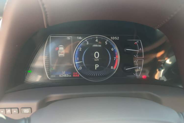 Used Lexus ES 2018 200 Excellence Edition China V Standard Instrument Cluster