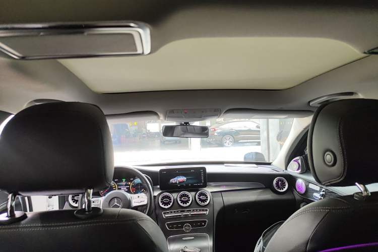 Used Mercedes-Benz C-Class 2021 C 260 L Sport Edition Star Collection Headliner