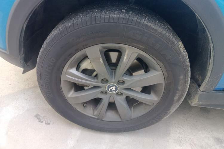 Used BYD Yuan New Energy 2019 EV535 Smart Connect Trendsetting Model