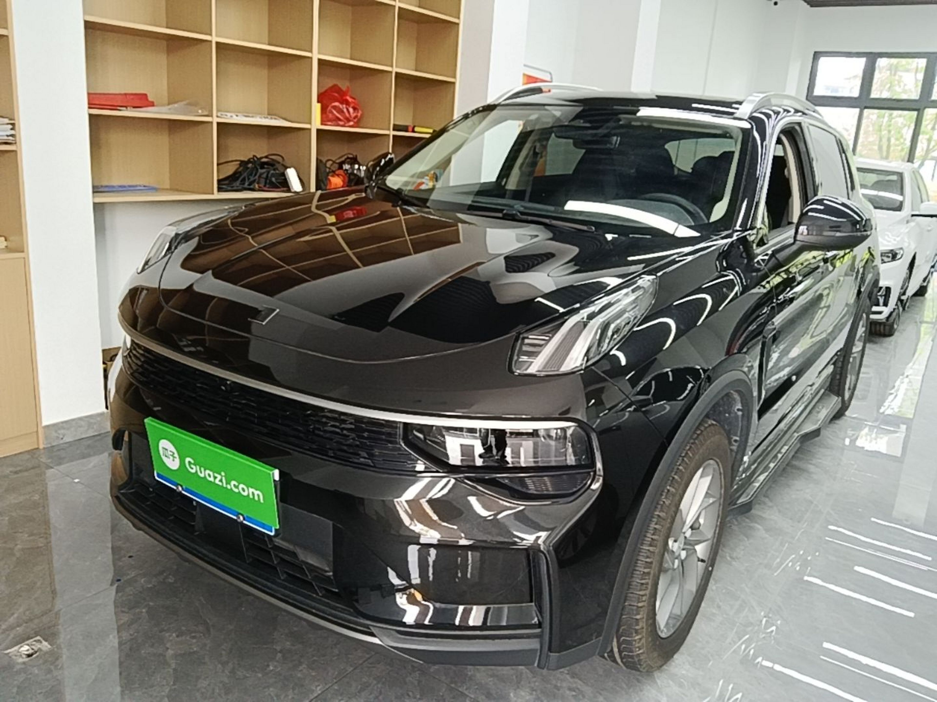 Under Front Bumper