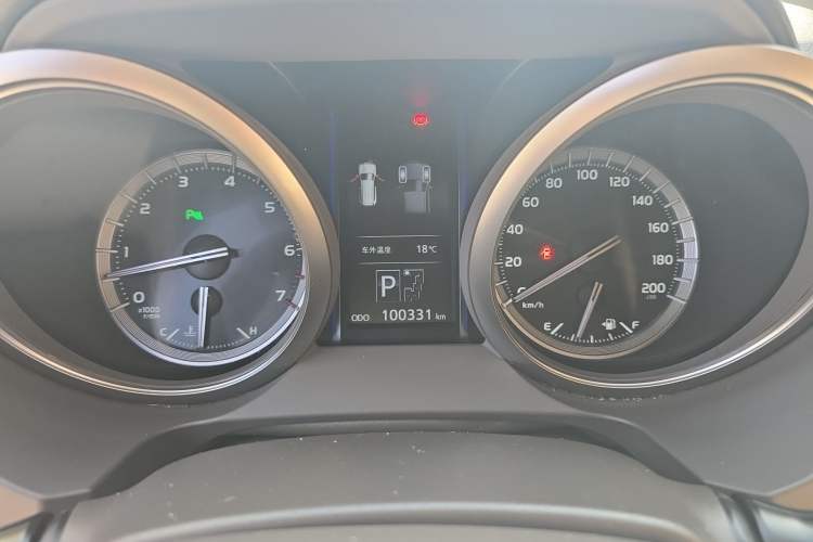 Used Toyota Prado 2016 3.5L Automatic TX-L Instrument Cluster