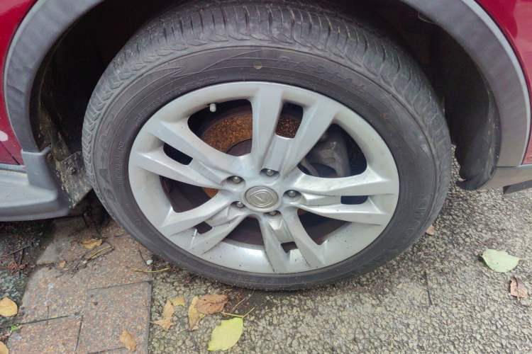 Used CHANGAN CS35 2012 1.6L Manual Luxury Model China IV Standard Right Front Wheel Hub