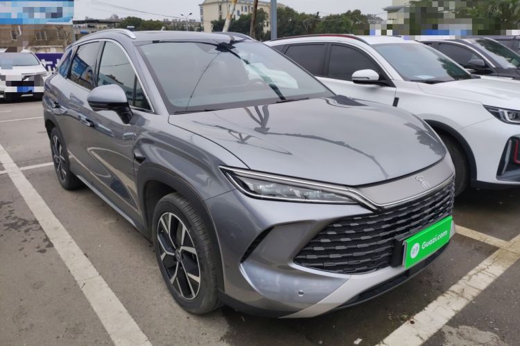 Used BYD Song L DM-i 2025 Intelligent Driving Version 160 km Beyond-Range Type