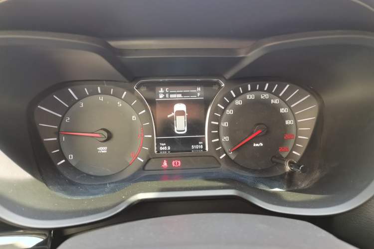 Used GAC Trumpchi GS4 2017 235T Manual Two-Wheel Drive Luxury Edition
