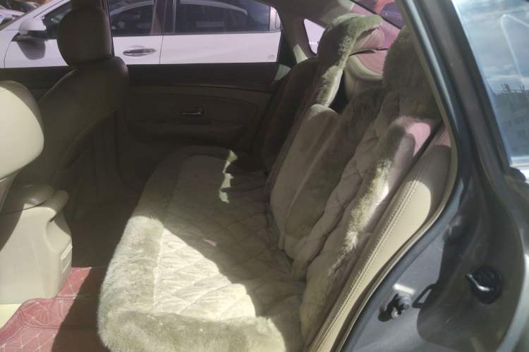 Used Nissan Sylphy 2009 1.6XL Automatic Luxury Sunroof Edition Left Rear Seat