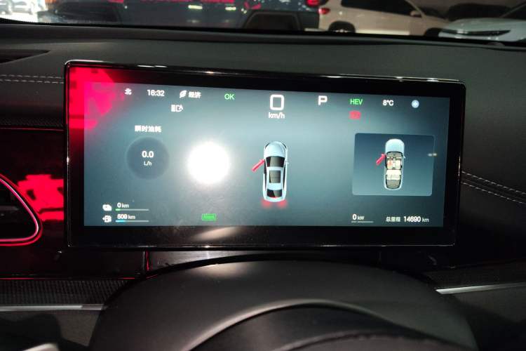 Used BYD Seal 06 New Energy 2025 DM-i Smart Drive 120KM Prestige Model