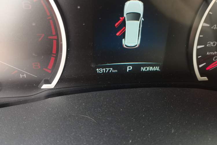 Used Haval H6 2023 National Trend Edition 1.5T Automatic Urban Version Odometer Close Up