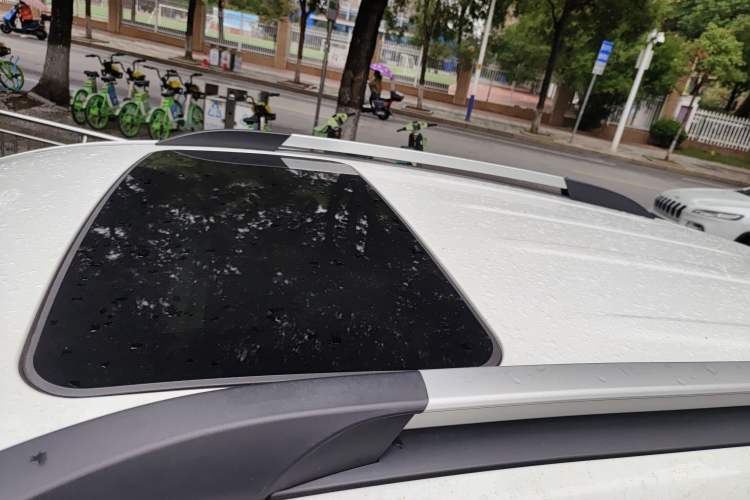 Used Chevrolet Trax 2014 1.4T Automatic Two-Wheel Drive Luxury Model Roof