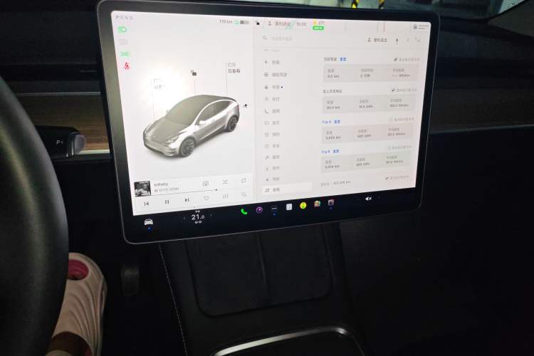 Used Tesla Model Y 2021 Standard Range Rear-Wheel Drive Version