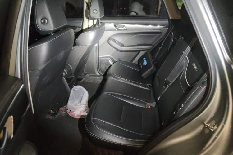 Used Haval JOLION 2021 1.5T Automatic Grand Three-Volume Version Left Rear Seat