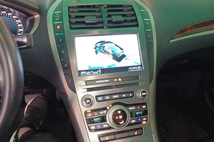 Used Lincoln MKZ 2017 2.0T Luxury Edition