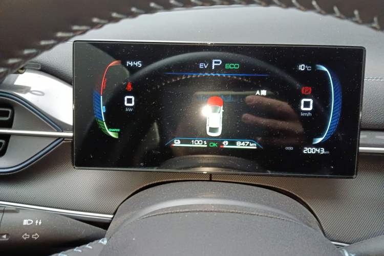 Used BYD Destroyer 05 2024 HONOR Edition DM-i 55KM Luxury Model
