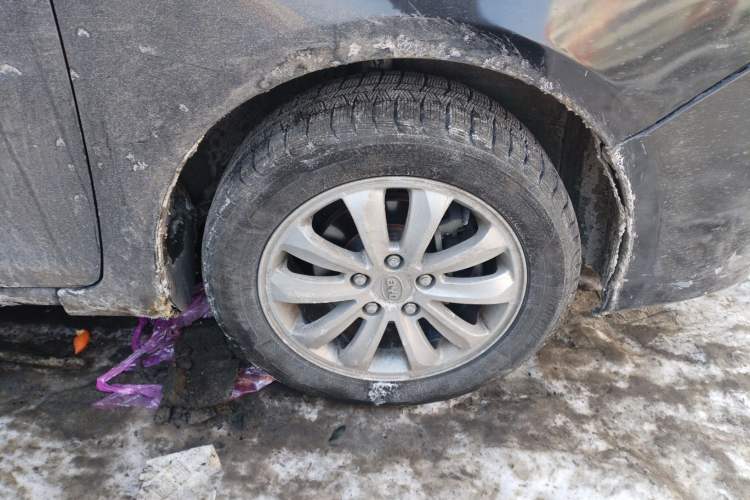 Used BYD Surui 2013 1.5L Manual Luxury Model
