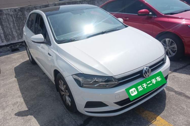 Used Volkswagen Polo 2019 Plus 1.5L Automatic Colorful Technology Edition Exterior 1