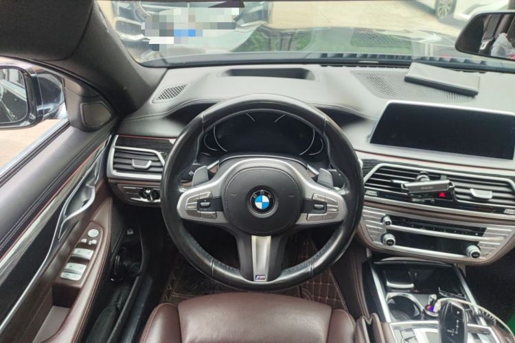Used BMW 7 Series 2018 730Li Luxury Edition M Sport Package