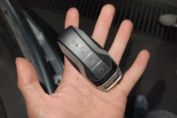 Used BYD Han 2020 DM Four-Wheel Drive Performance Edition Prestige Model