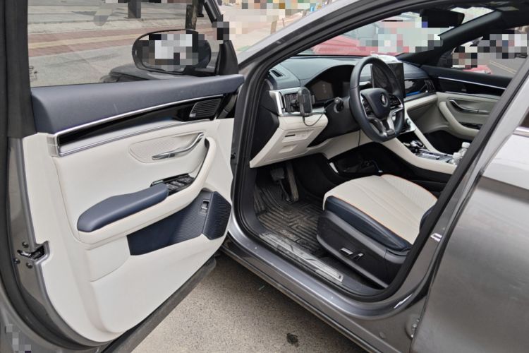 Used BYD Song PLUS New Energy 2021 DM-i 110KM Flagship PLUS Driver Seat