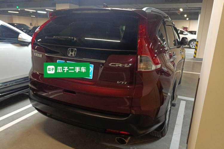 Used Honda CR-V 2013 2.4L two-wheel drive luxury version
