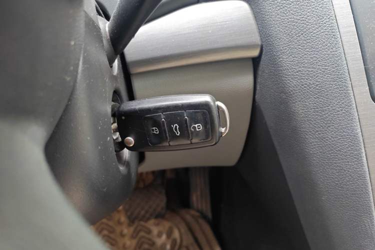 Used Skoda Octavia 2013 2.0L Automatic Yijie Edition Vehicle Key