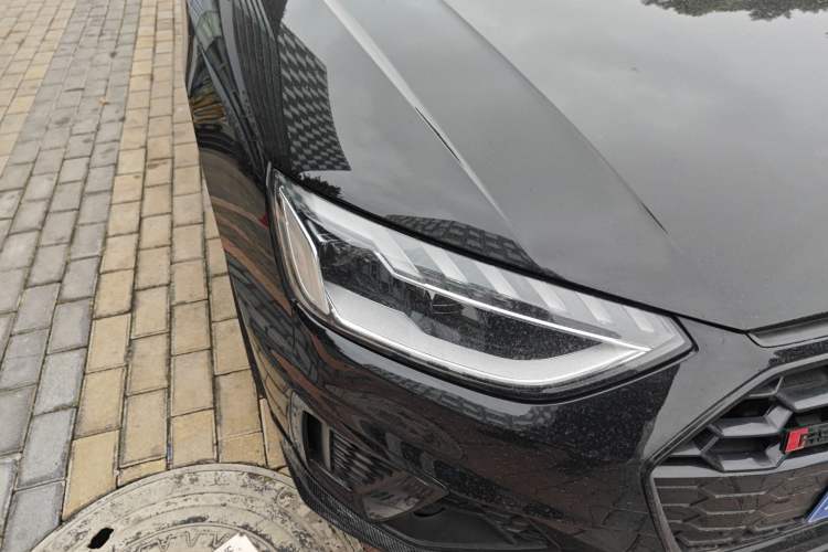 Used Audi A4L 2023 40 TFSI Fashion Dynamic Model
