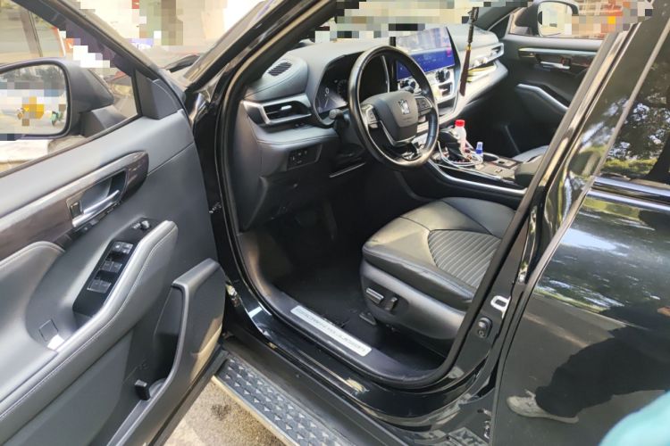 Used Toyota Crown Kluger 2021 2.5L HEV Four-Wheel Drive Premium Edition
