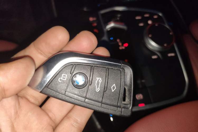 Used BMW iX3 2024 Leading Type Vehicle Key