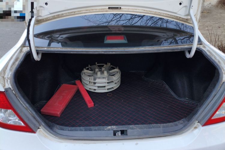 Used BYD F3 2018 1.5L Manual Classic Model Trunk