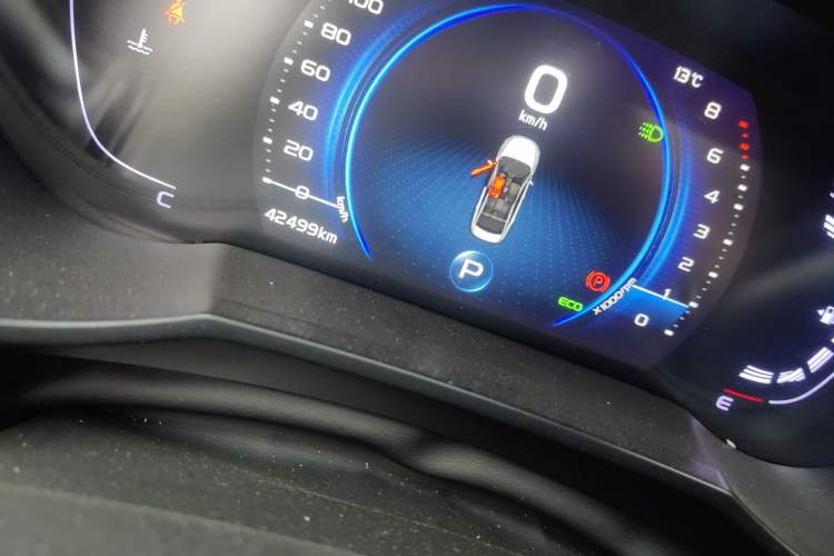 Used Geely Auto Emgrand GL 2020 1.4T CVT Luxury Model