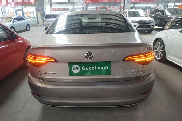 Used Volkswagen Sagitar 2019 200TSI DSG Comfort Version China V Standard
