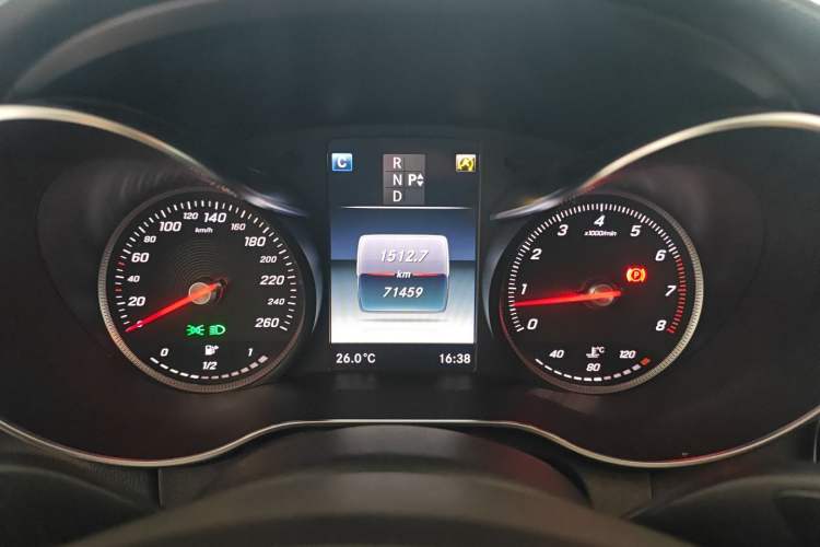 Used Mercedes-Benz C-Class 2017 C 200 L Sport Edition Instrument Cluster