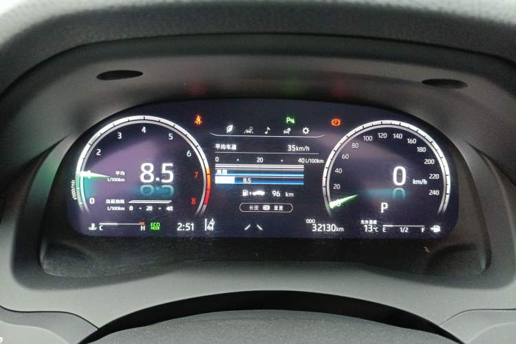 Used Toyota Camry 2021 2.5G Luxury Edition Instrument Cluster
