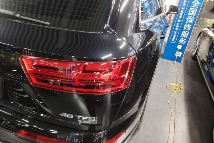 Used Audi Q7 2018 45 TFSI Technology Edition