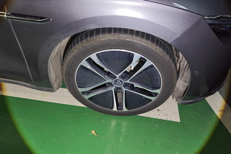 Used BYD Han 2020 EV Long-Range Deluxe Model