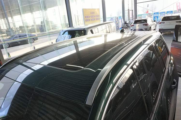 Used Li Auto ONE 2021 Extended-Range 6-Seater Version Roof